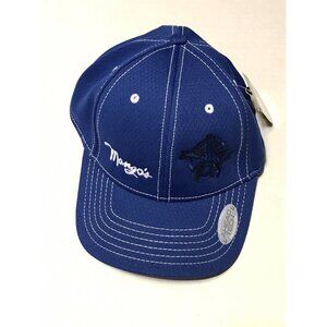 Ahead Mens One Size Baseball Cap Mangos Embroidered Logo New With Tags